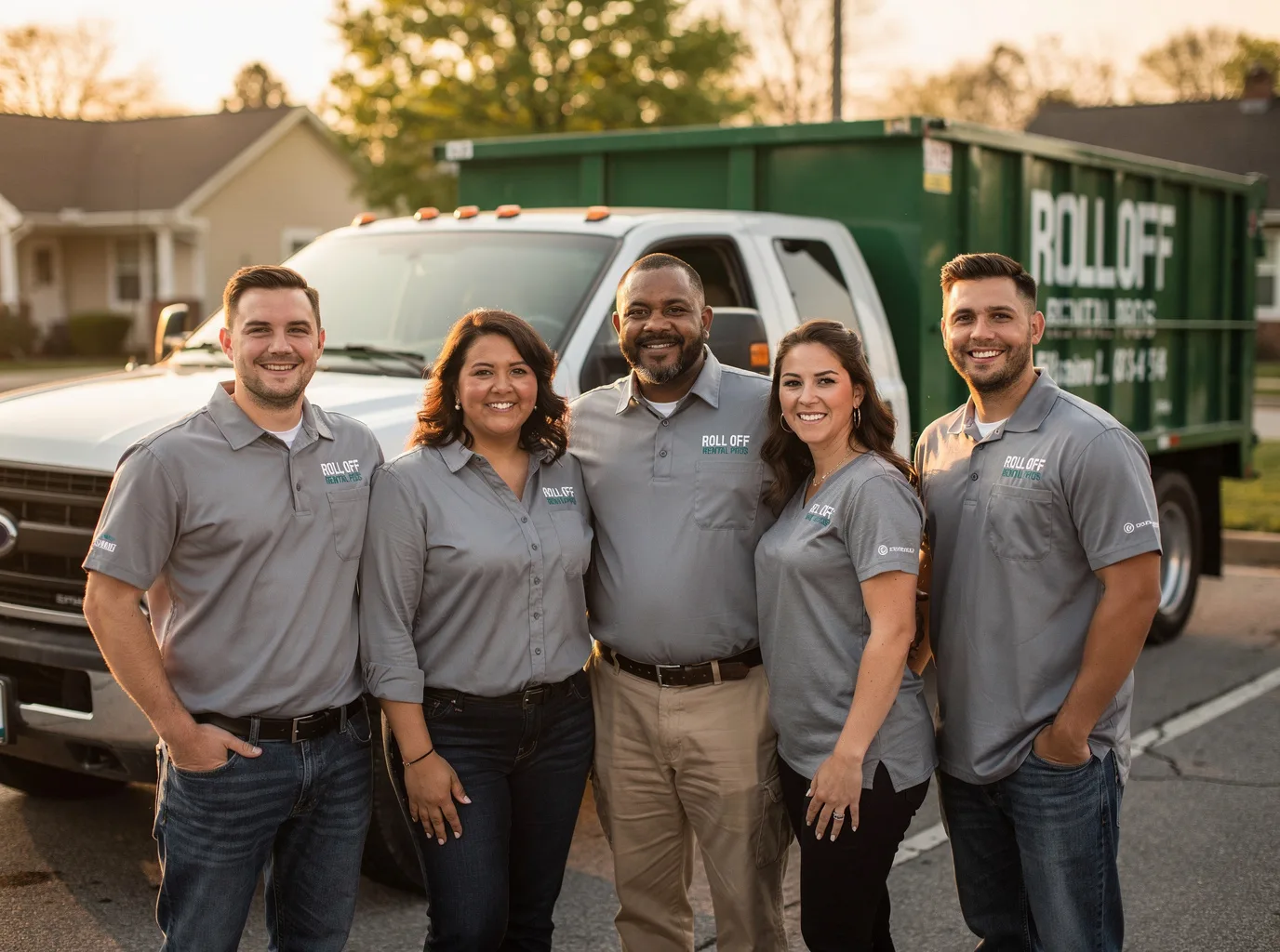 Roll Off Dumpster Rental company in Fairfax, VT